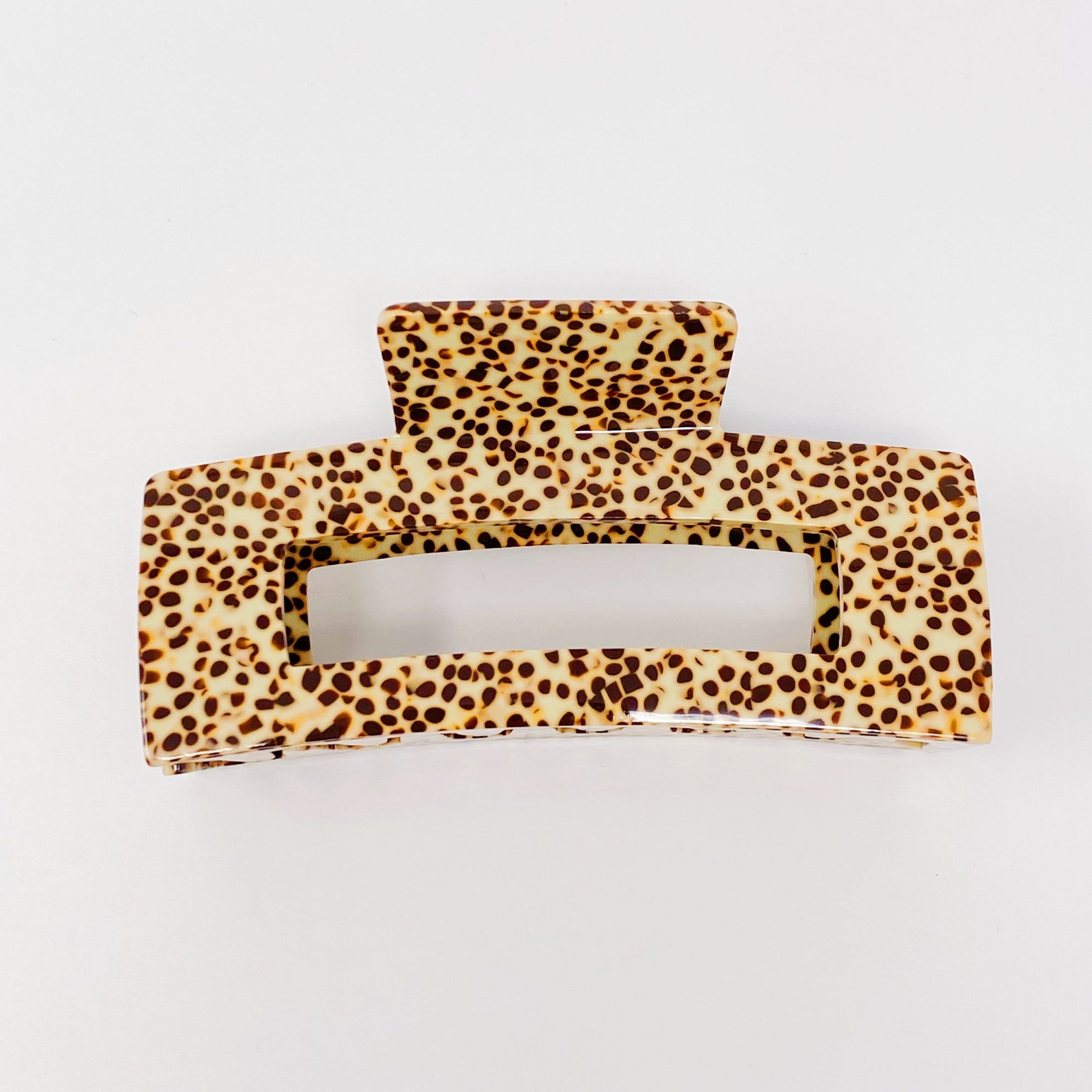 Spotted Elegance Full Hair Claw-5