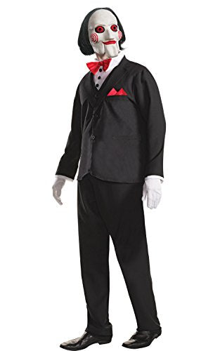 Mens Saw Movie Billy Costume and Mask