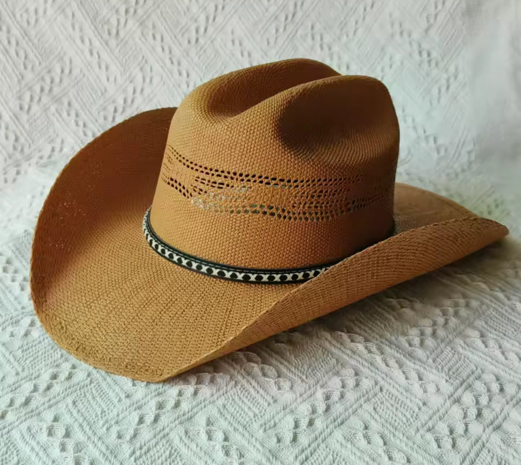 Beyond Ruff Straw Cowboy Hat-0