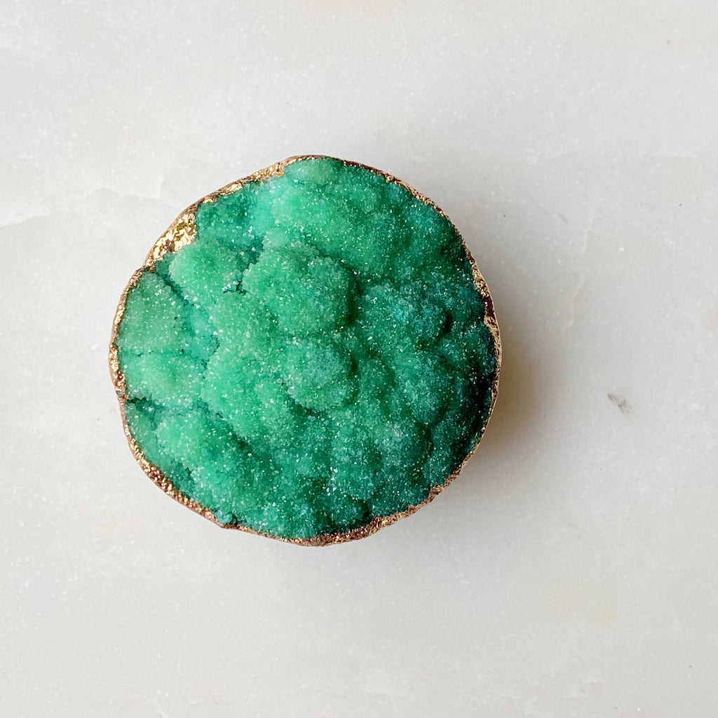 Golden Edge Natural Stone Device Grip-19