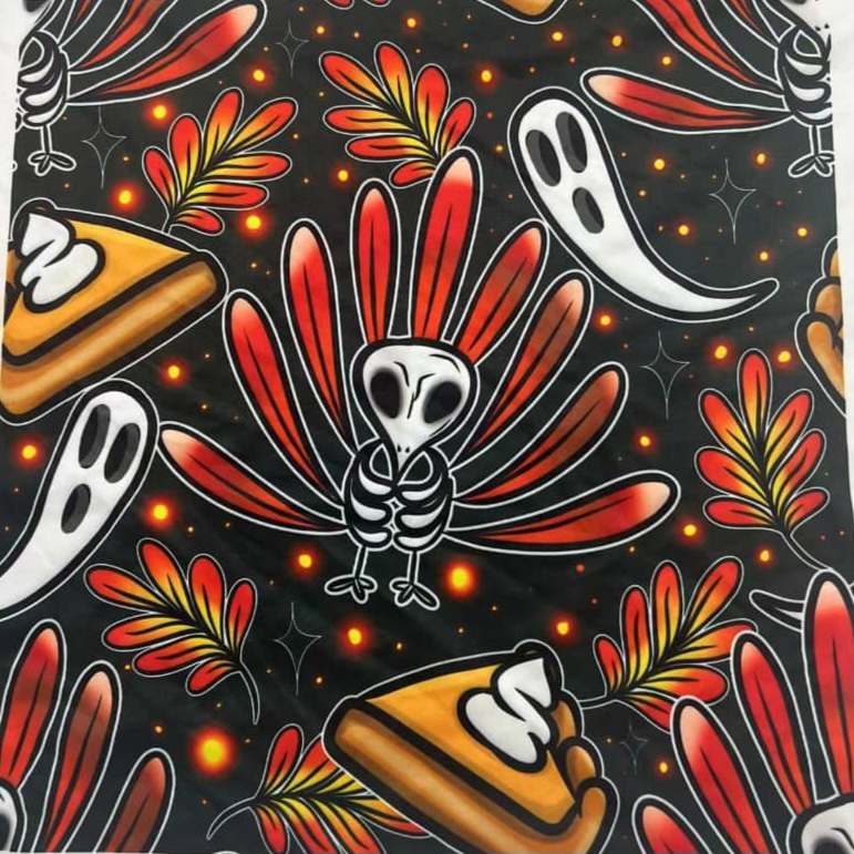 Spooky Thanksgiving (Semi-Exclusive) -Pocket Leggings