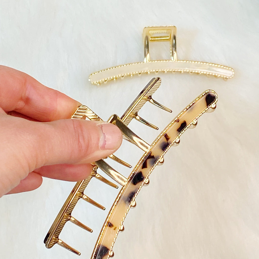 Pure Simplicity Hair Claw-3