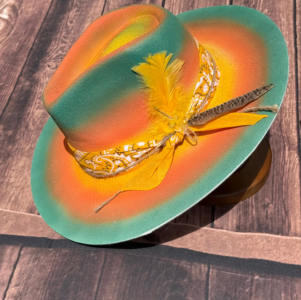 Wild Ride Custom Hat-3