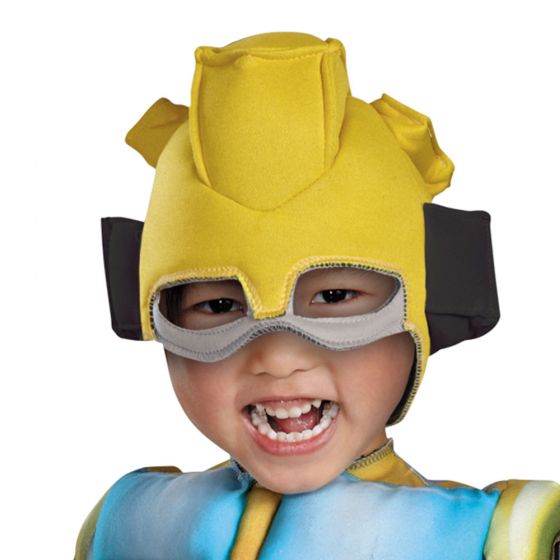 Boys Transformers Rescue Bots Bumblebee Muscle Costume