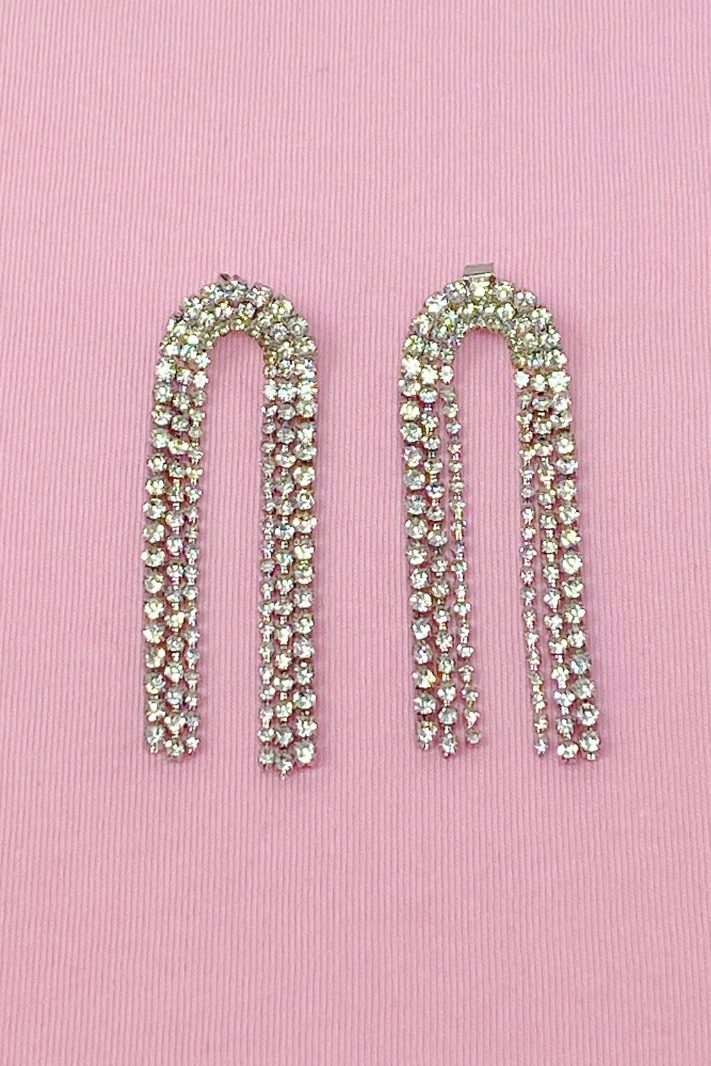 Shiny Drop Earrings-0