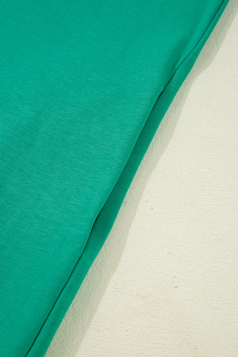 Mint Green Preppy Contrast Striped V Neck Long Sleeve T-shirt Dress