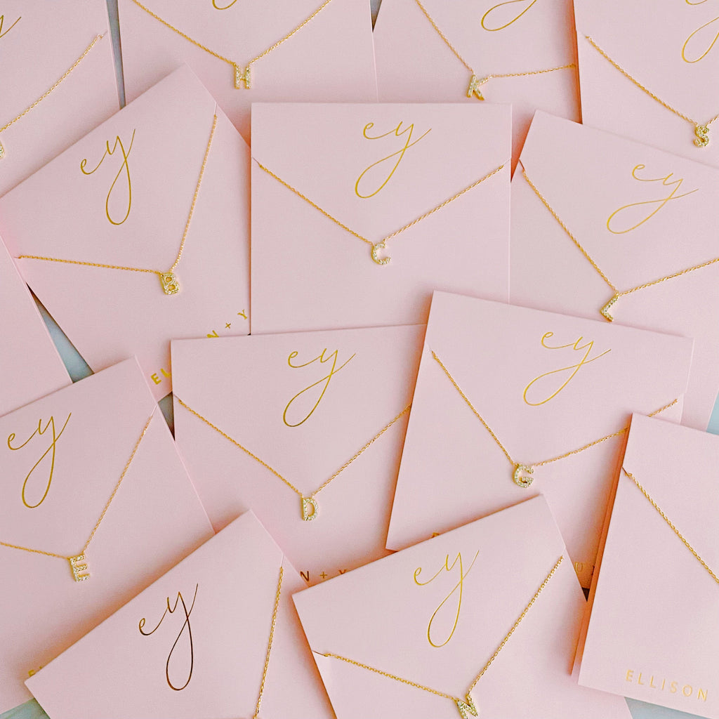 Understated Beauty Initial Necklace-2