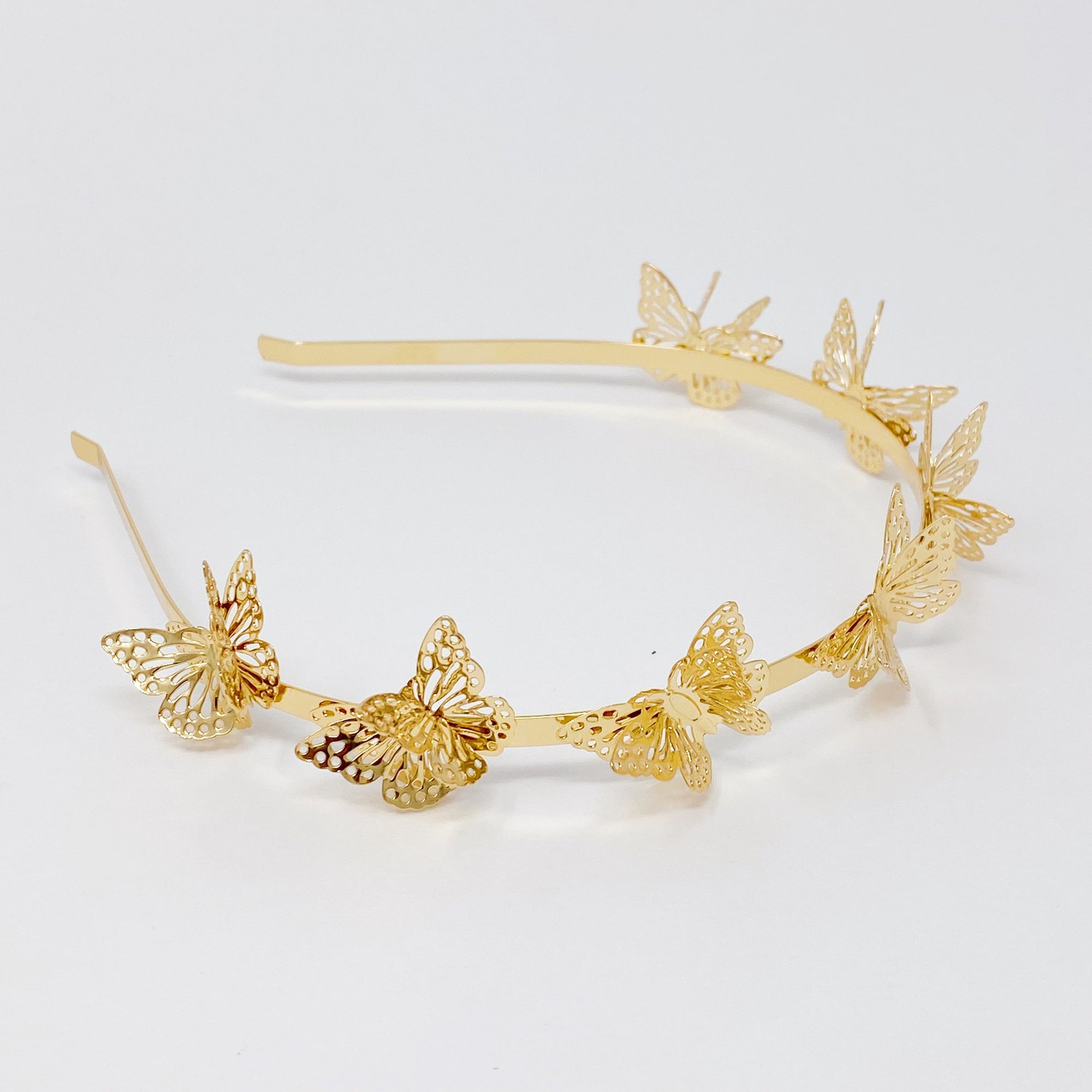Double Wing Butterfly Headband-0