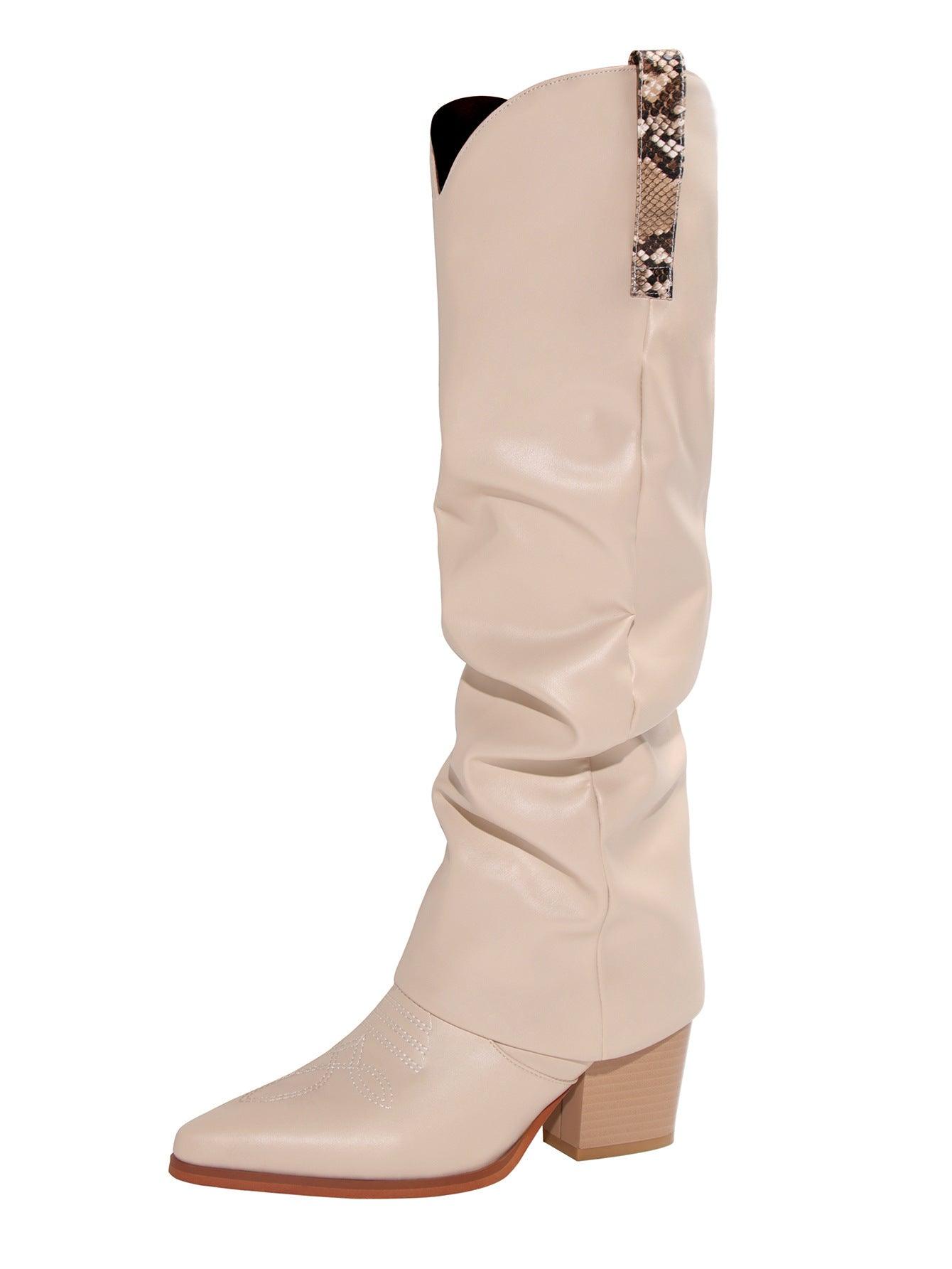 Casual Chic Cowgirl Boots