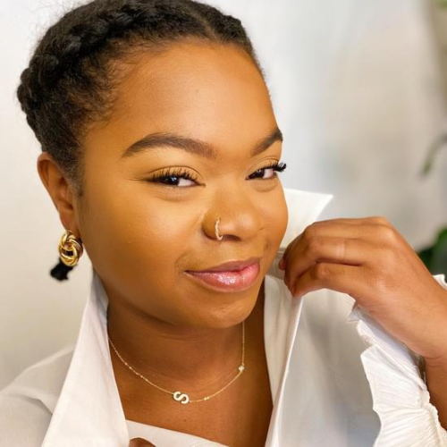 Finest Shine Initial Sterling Silver Necklace-3