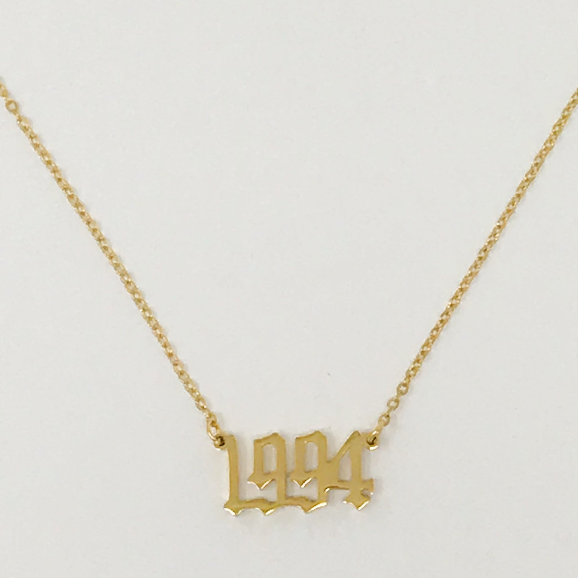 Birth Year Necklace-8