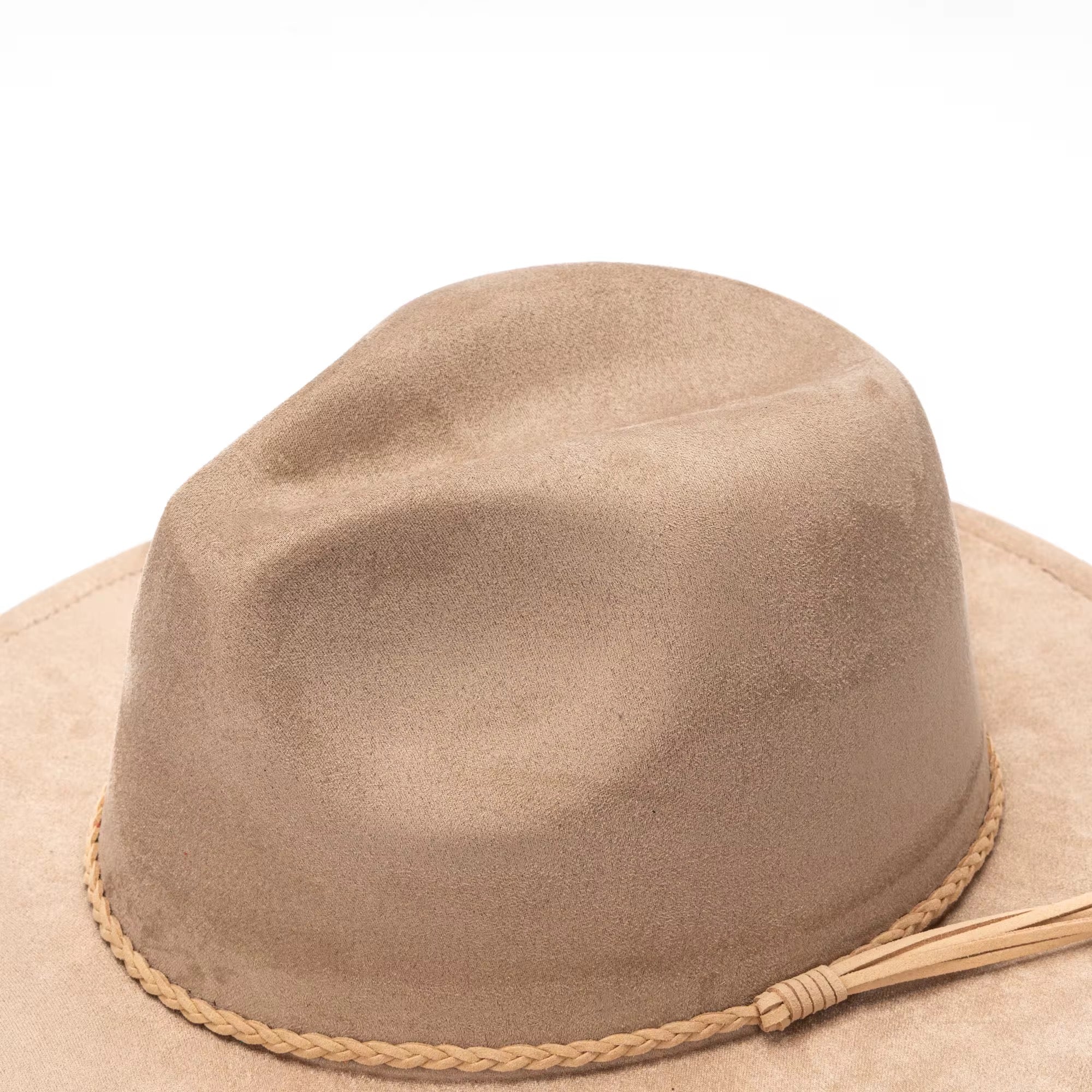 Classic lux Suede Fedora-2