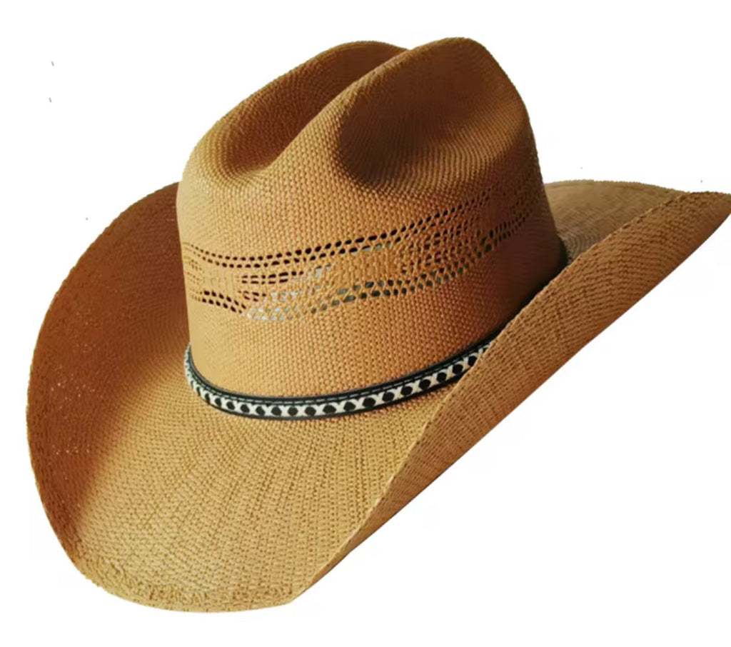 Beyond Ruff Straw Cowboy Hat-4