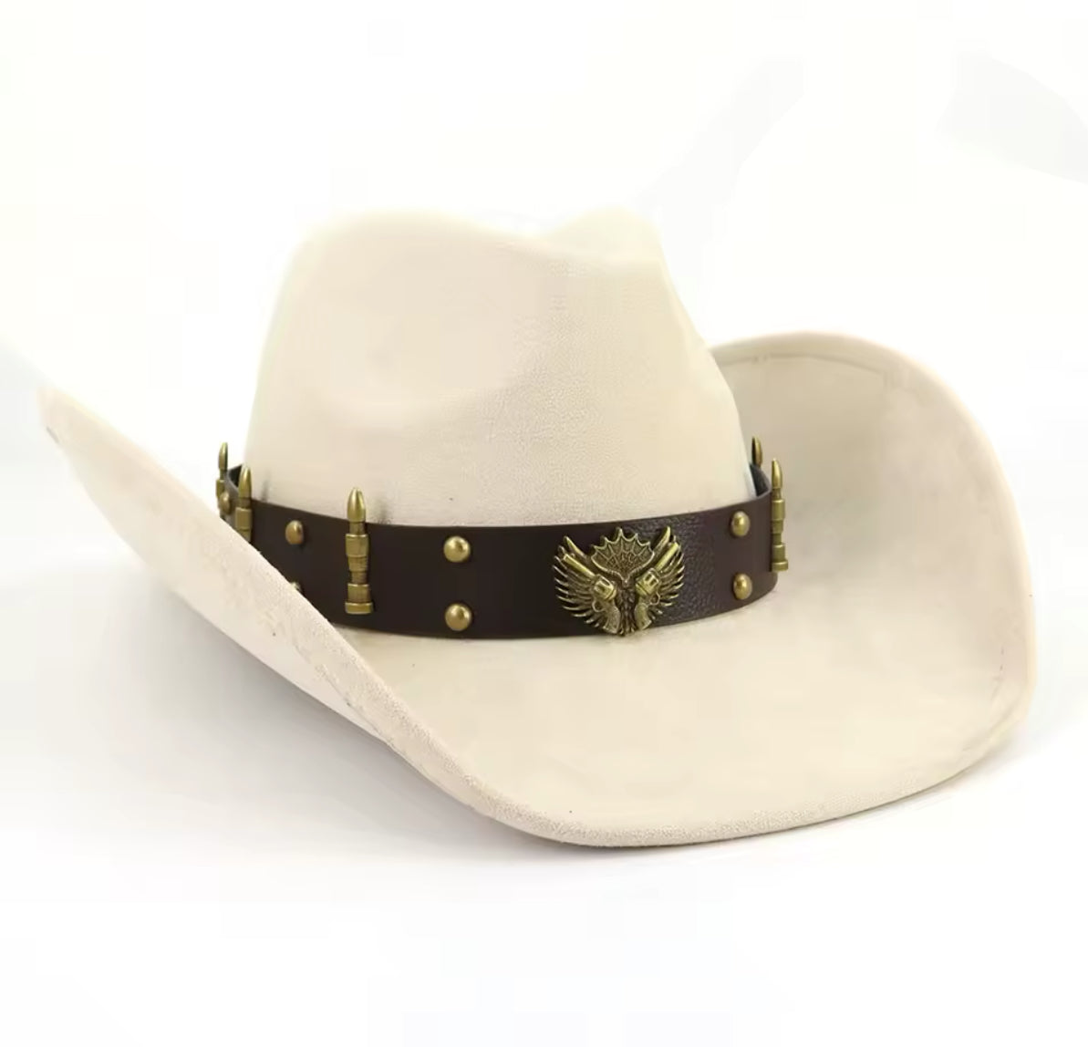 Bulletproof premium Suede Cowboy Hat-1