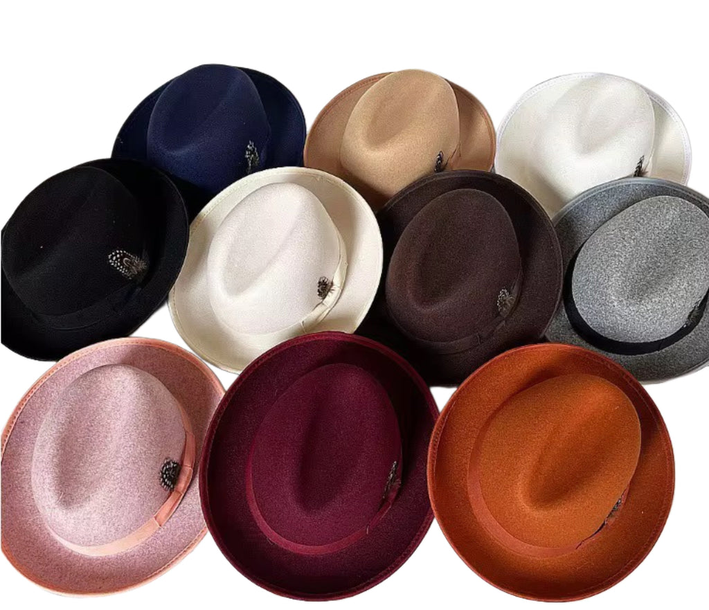 The Feathered Dapper Hat - Classic Design, Comfortable Fit, Perfect for Everyday Wear-2