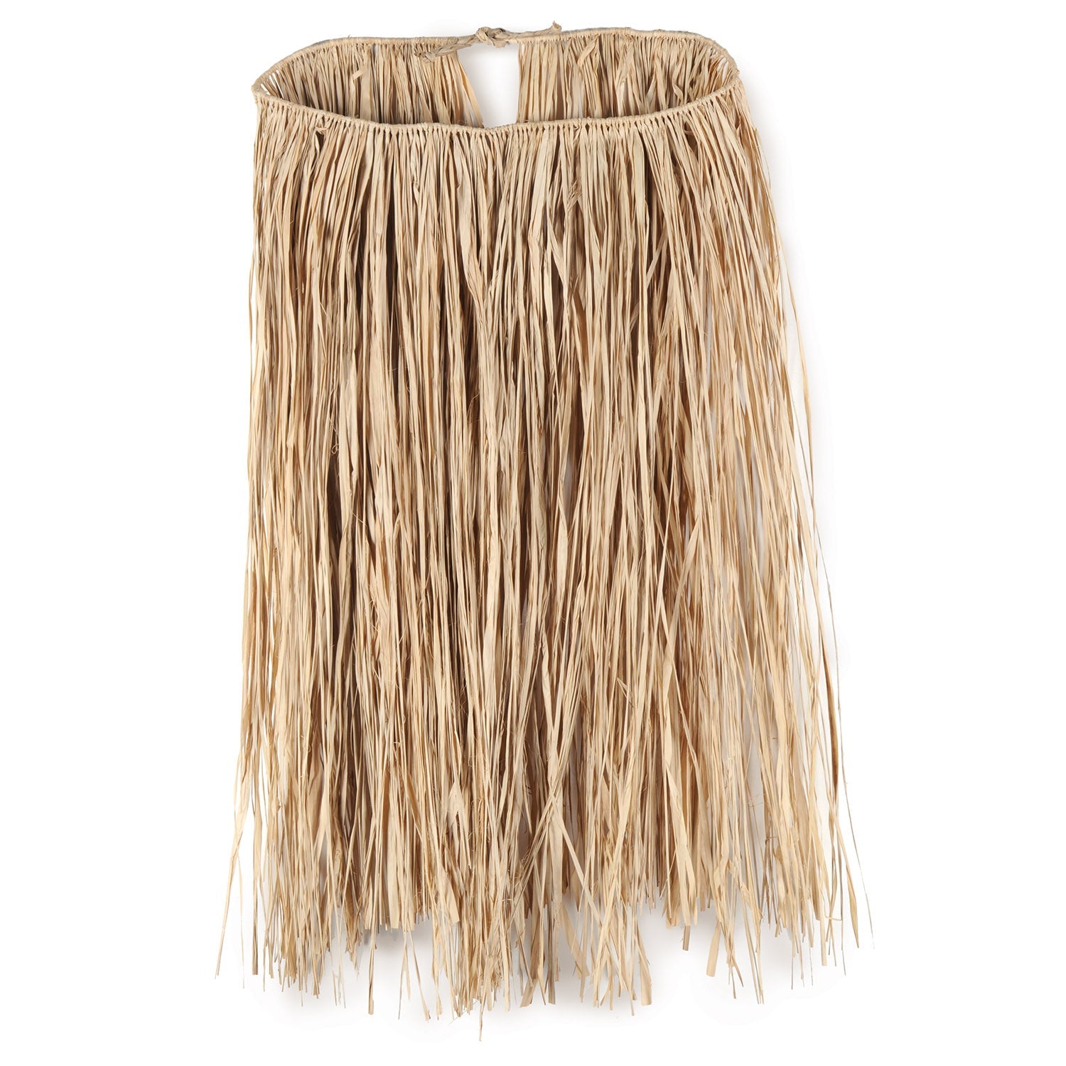 Teen Natural Tan Raffia Hula Skirt