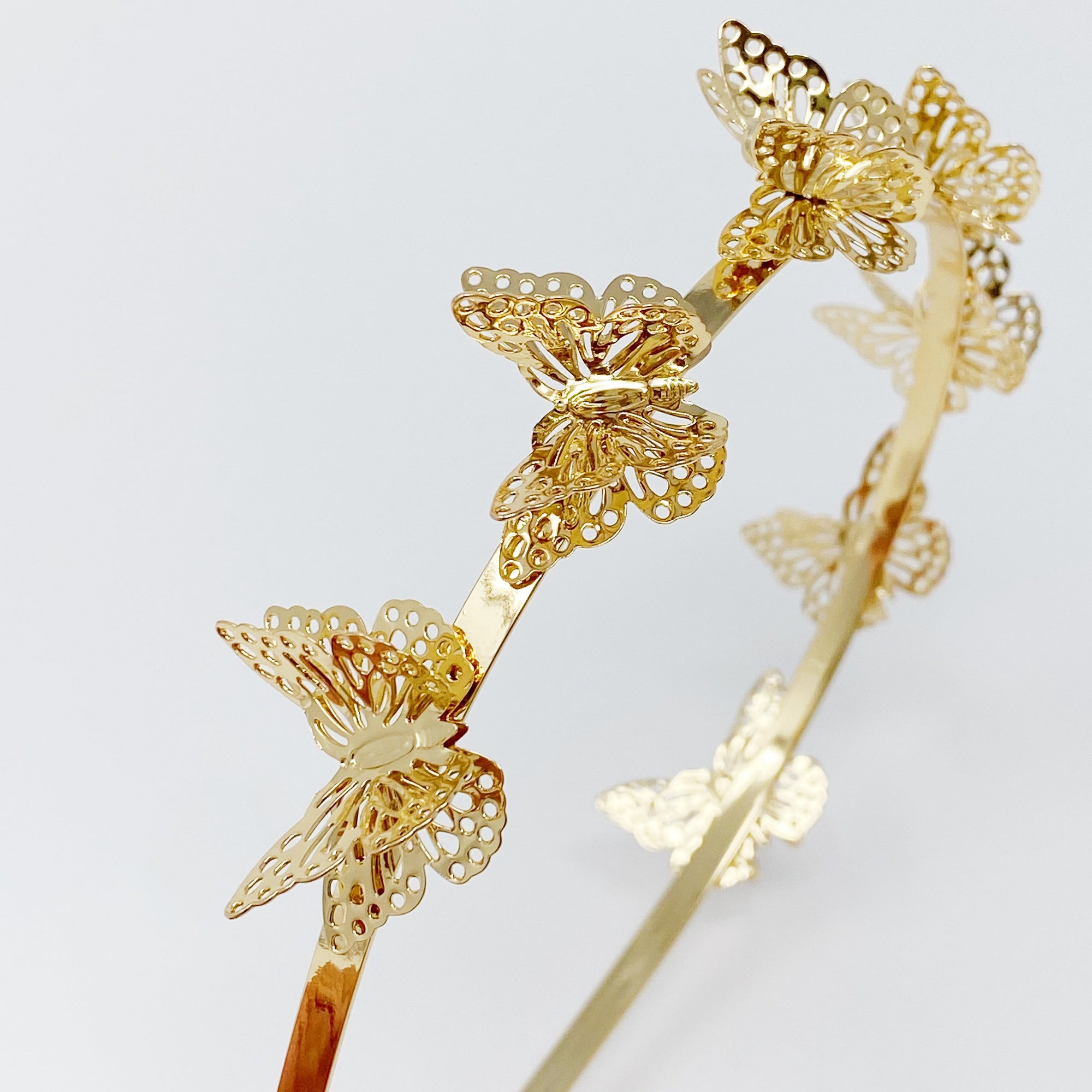 Double Wing Butterfly Headband-2