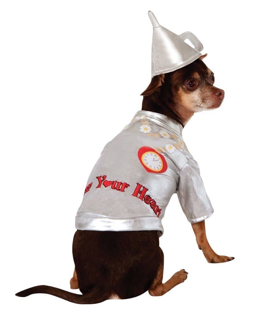 Pets The Wizard of Oz Tin Man Costume