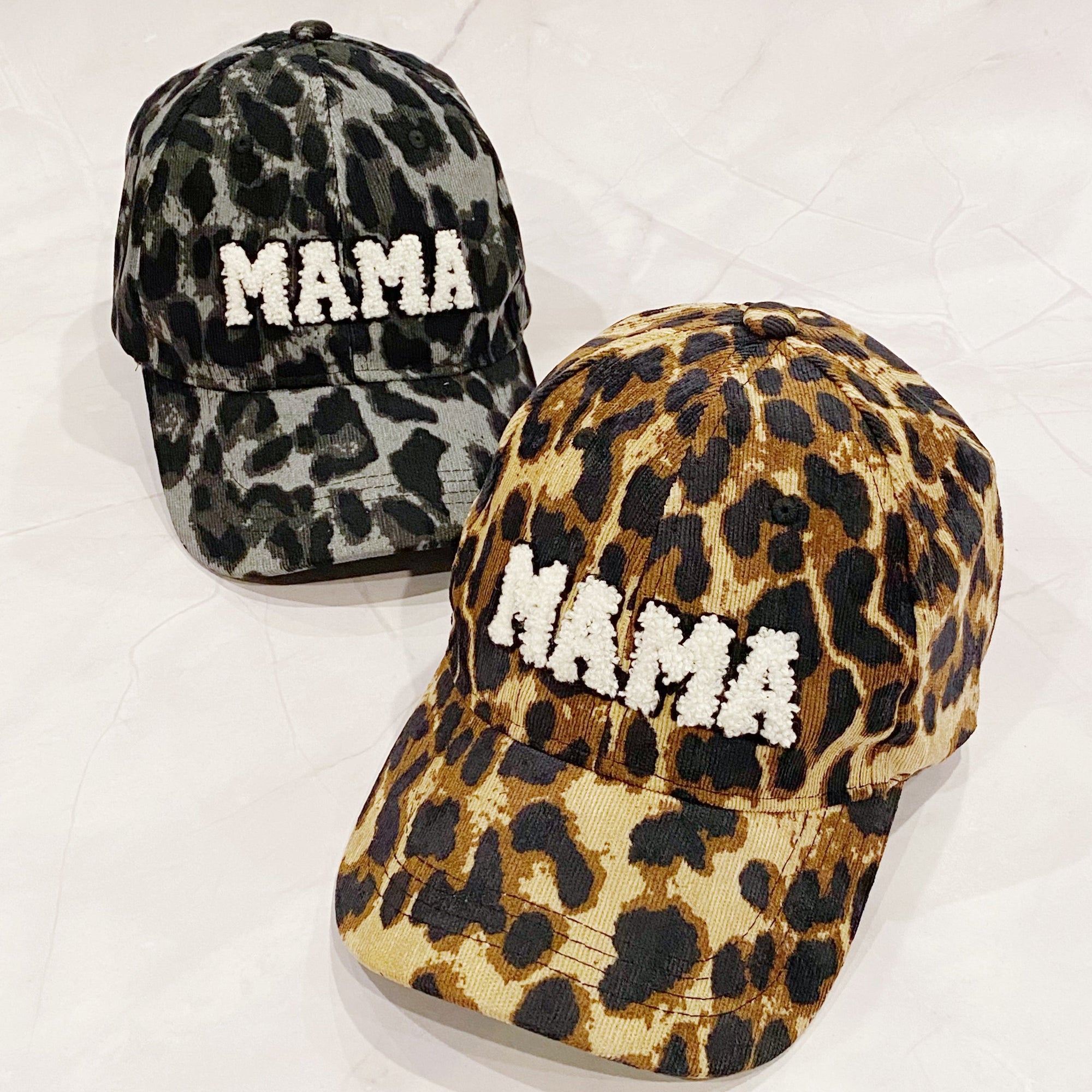 Wild Mama Corduroy Ball Cap-0