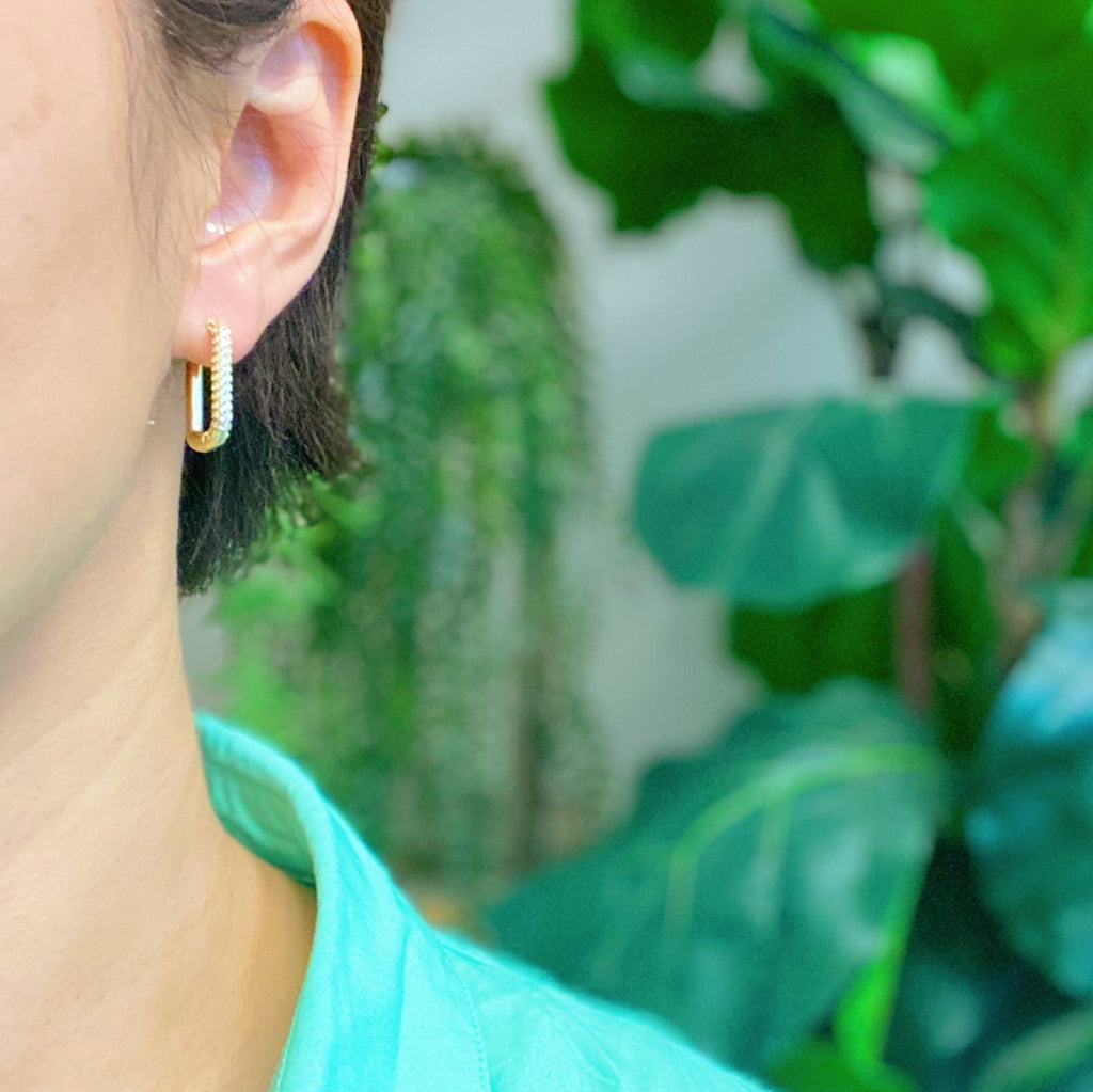 So Chic Hoop Earrings-1