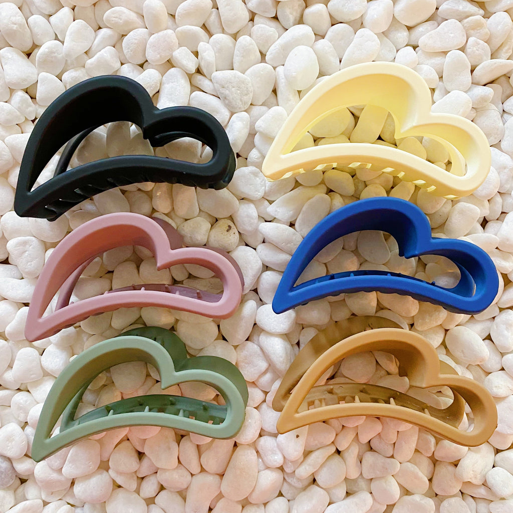 Behalf Of Your Heart Hair Claw Set-0