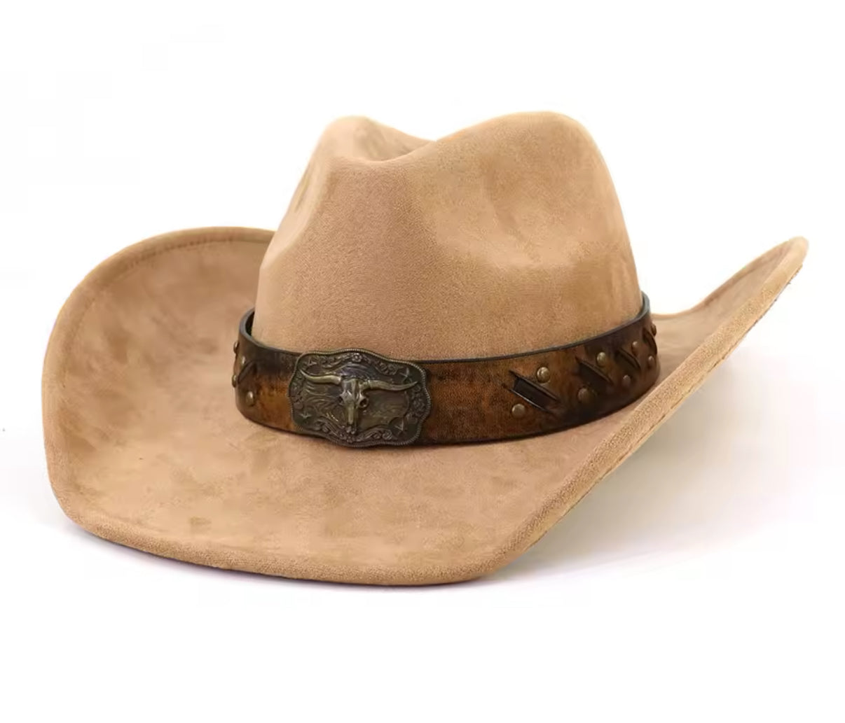 Bullride premium Suede Cowboy Hat-3