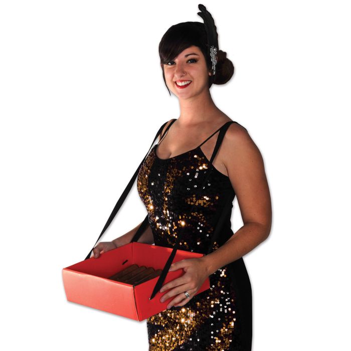 Snack Vendor Usher Party Tray Costume Accessory
