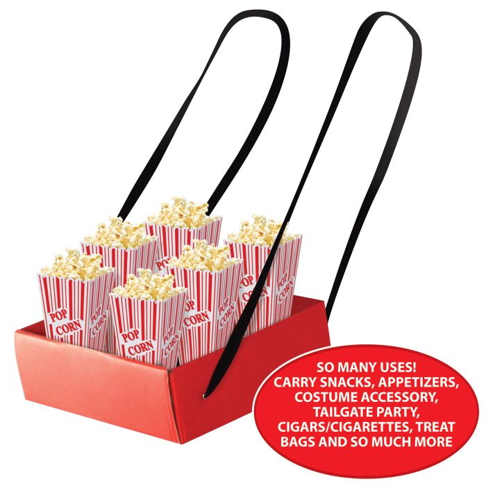 Snack Vendor Usher Party Tray Costume Accessory