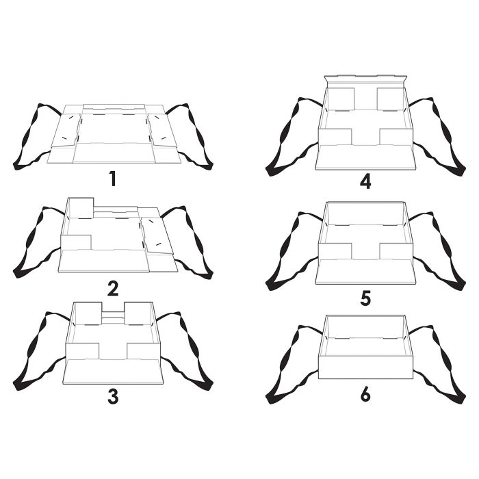 Snack Vendor Usher Party Tray Costume Accessory