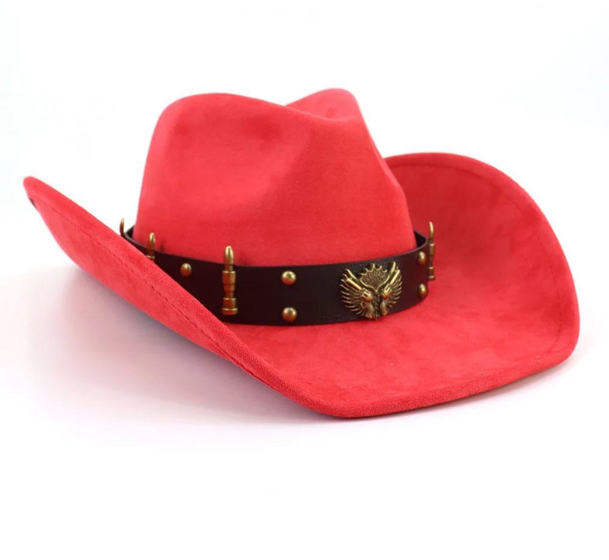 Bulletproof premium Suede Cowboy Hat-0