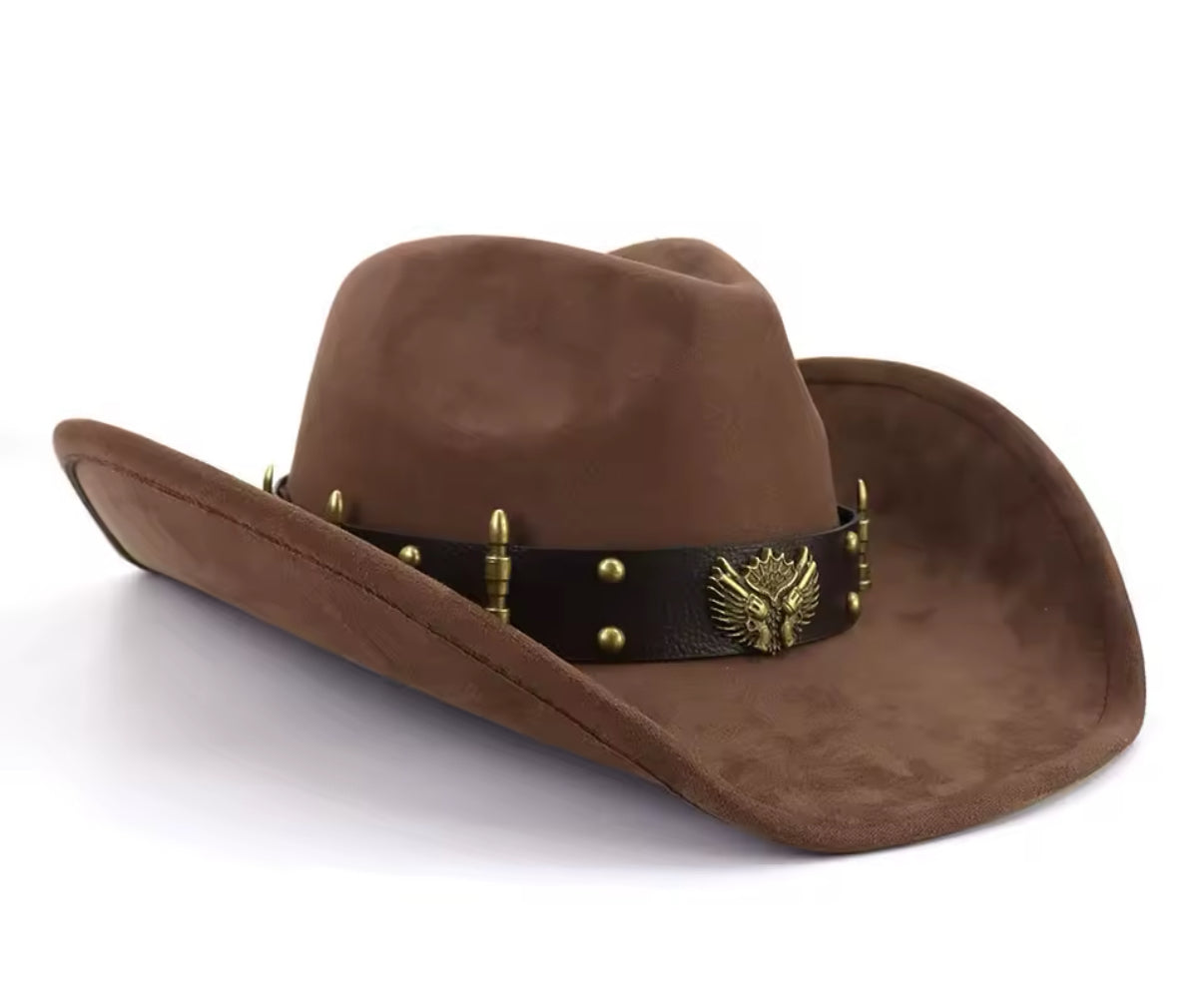 Bulletproof premium Suede Cowboy Hat-2