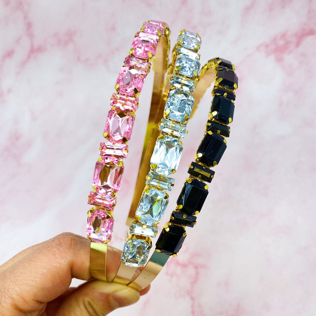 Diamonds In A Row Headband-1