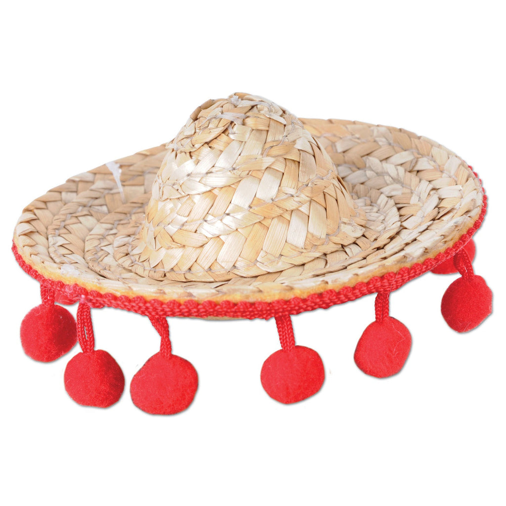 Mini Sombrero Hair Clip Costume Hat