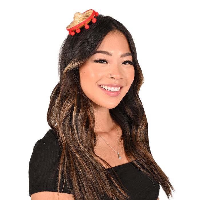 Mini Sombrero Hair Clip Costume Hat