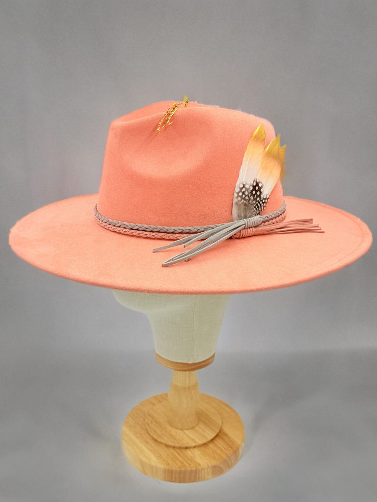 Luxury Fedora Hat -Melonburst-1