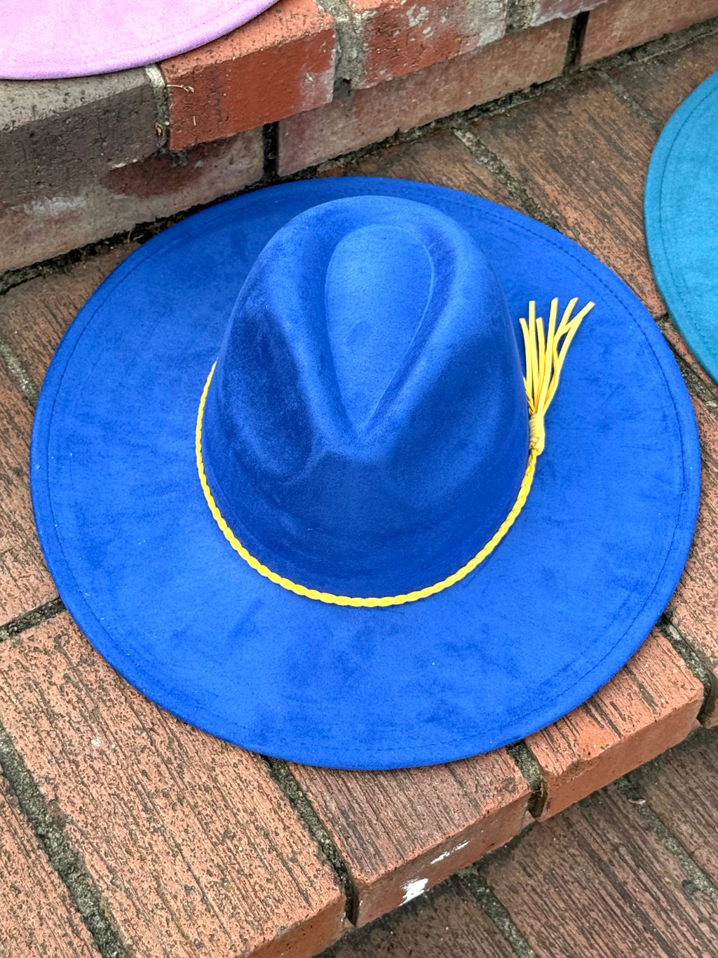 Everyday premium Suede Fedora Hat-0