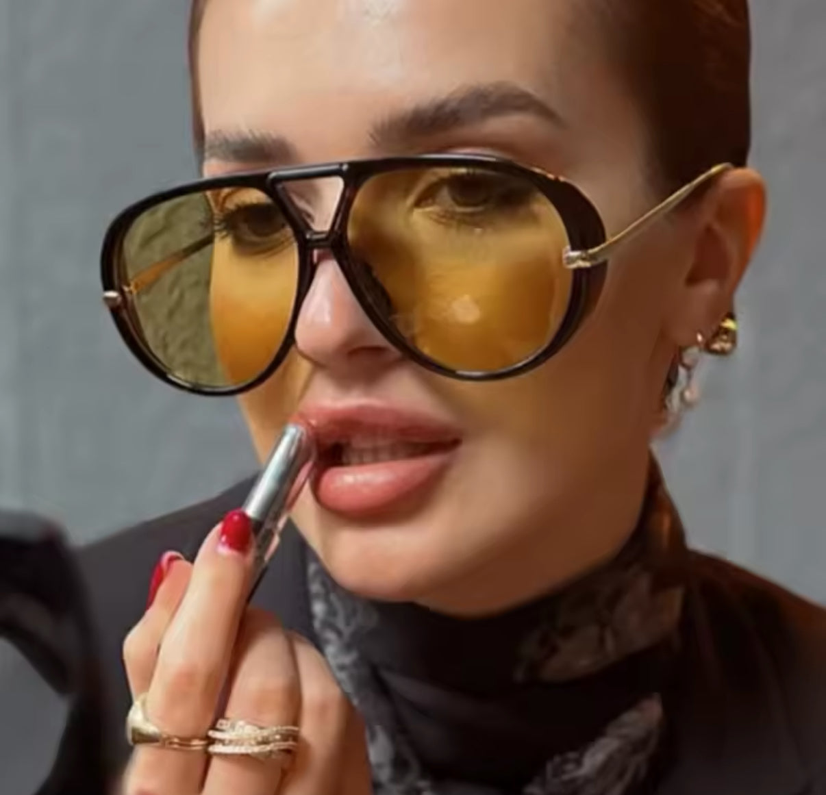 Gorge statement Sunglasses-0