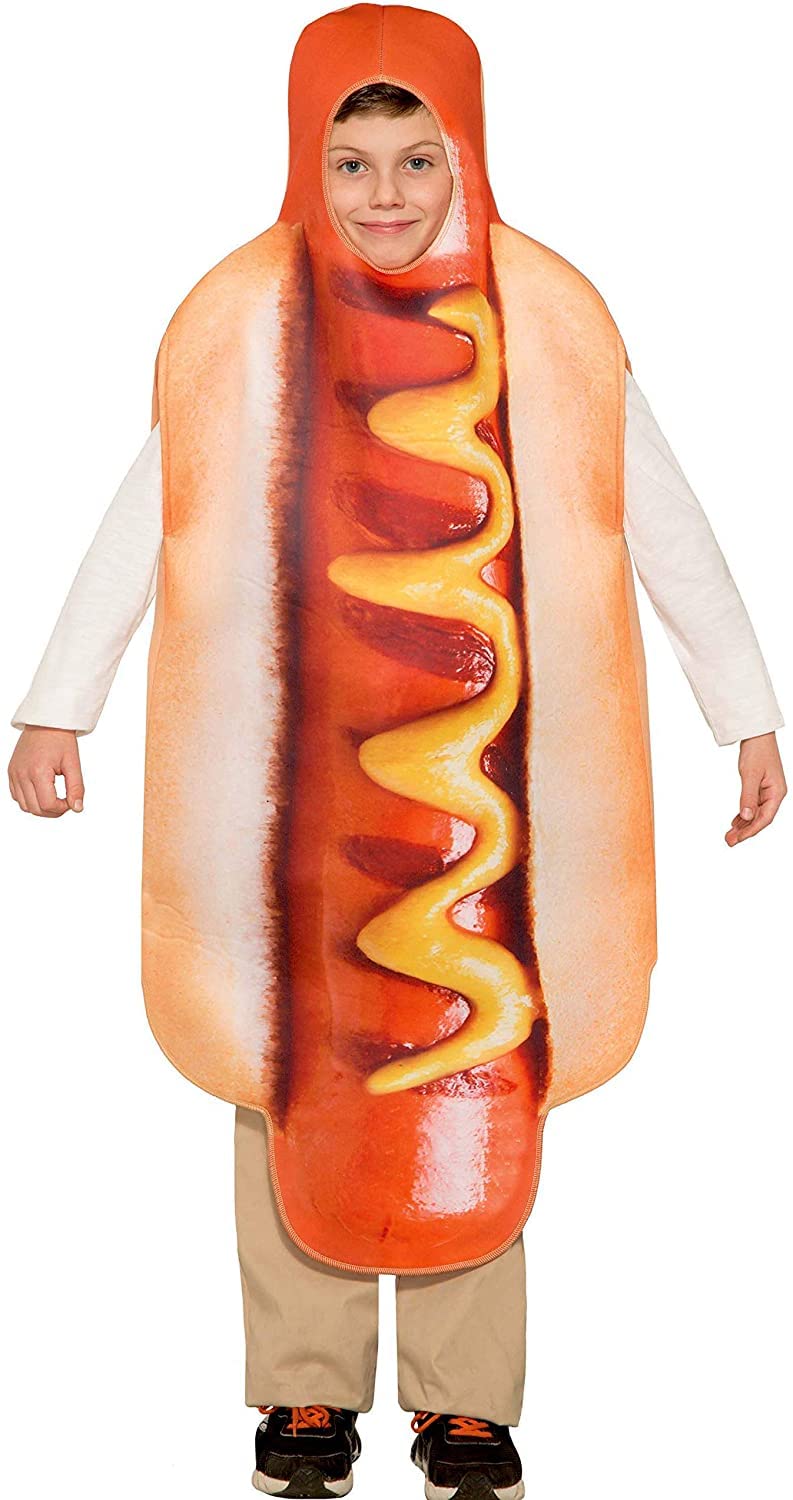 Kids Hot Dog Costume