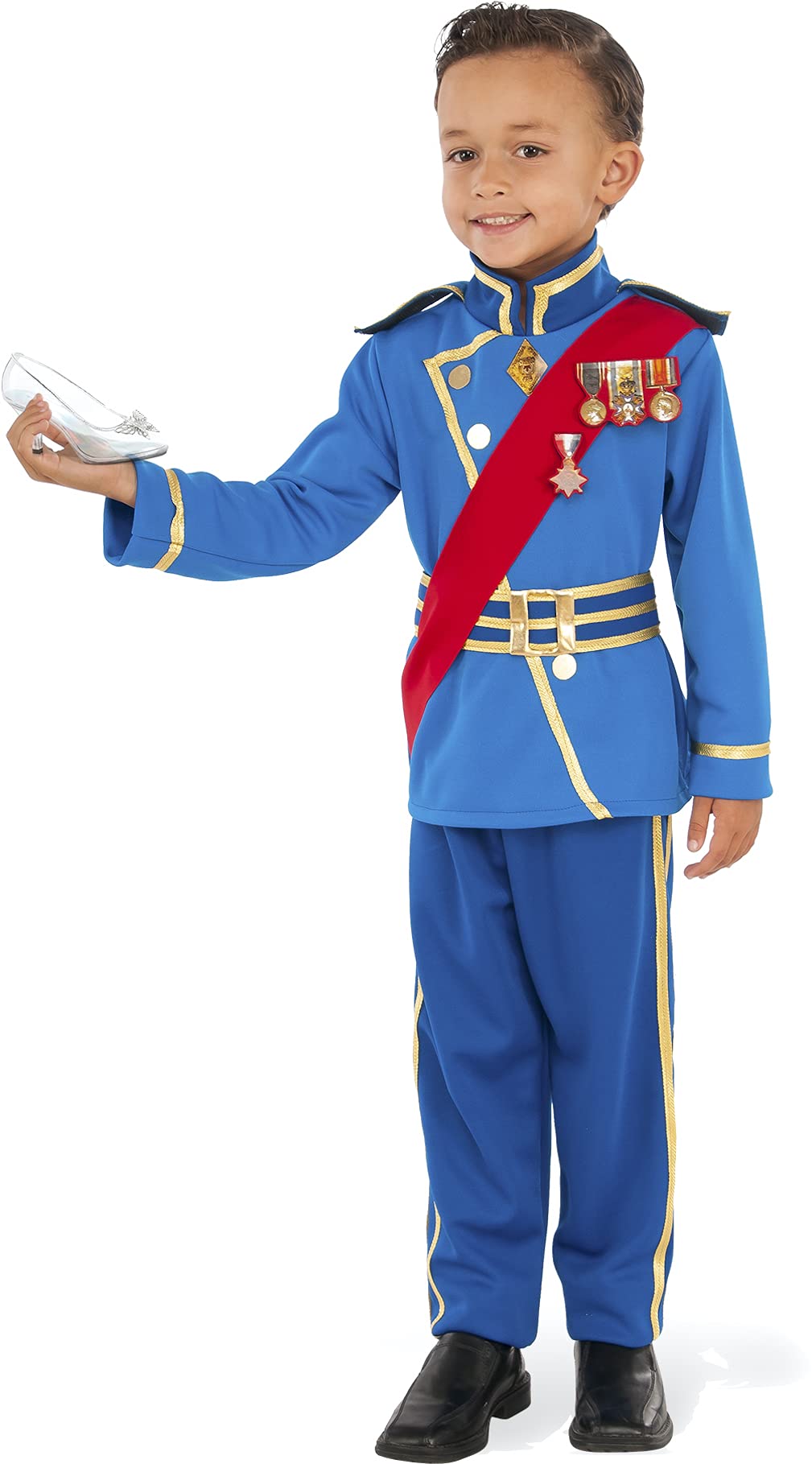Boys Blue Royal Prince Costume