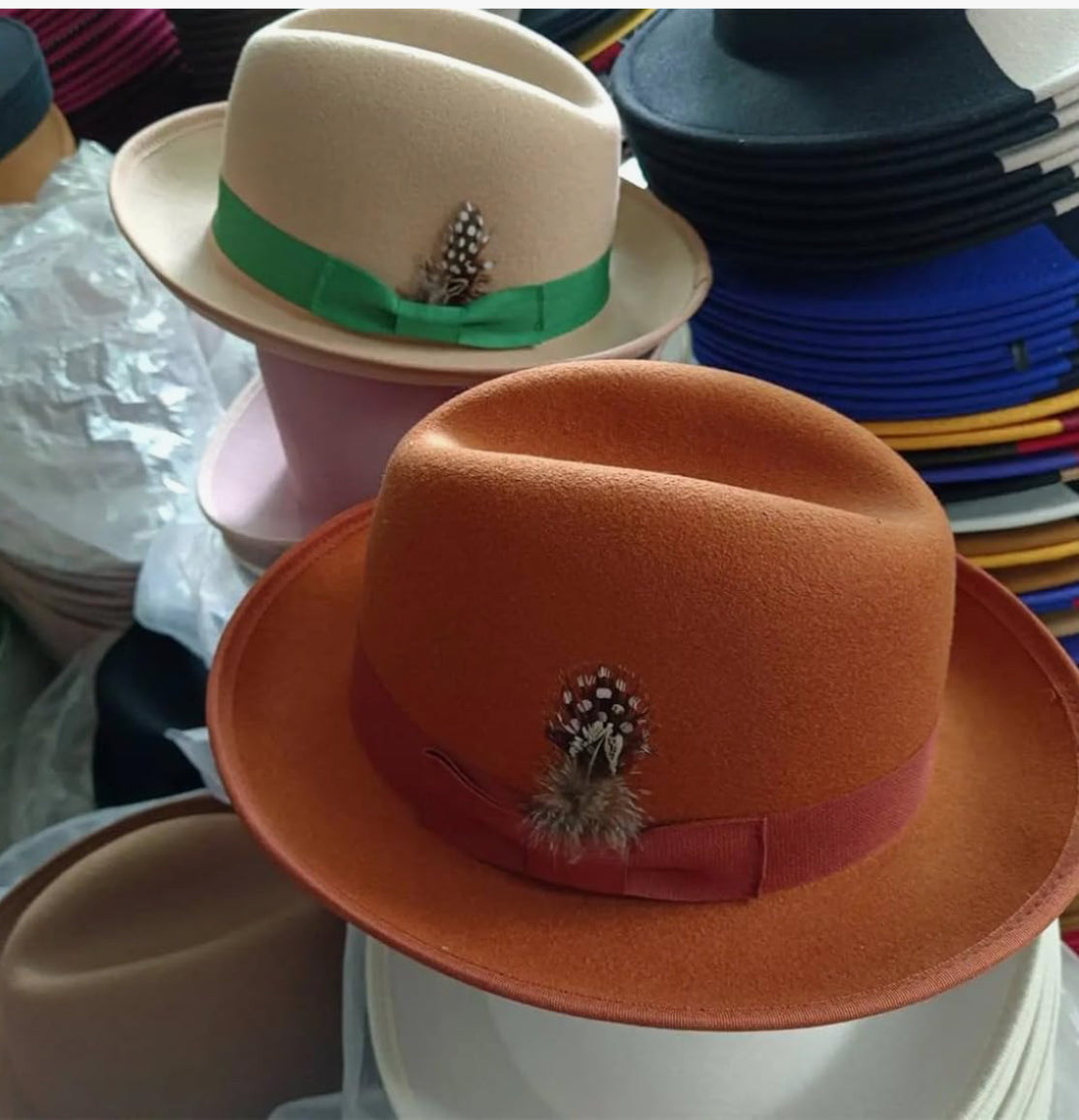 The Feathered Dapper Hat - Classic Design, Comfortable Fit, Perfect for Everyday Wear-1