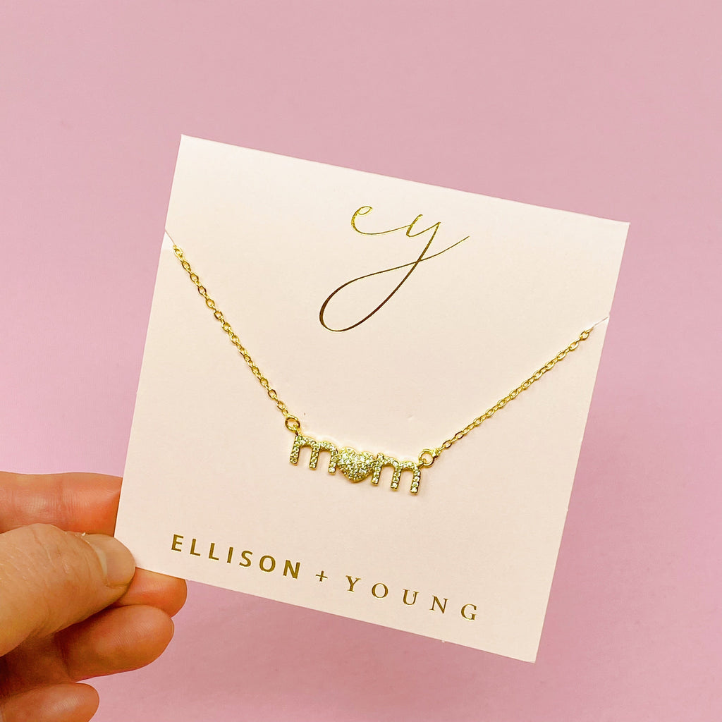 Lovely Mom Necklace-3