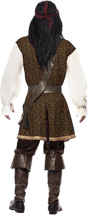 Mens High Seas Pirate Costume