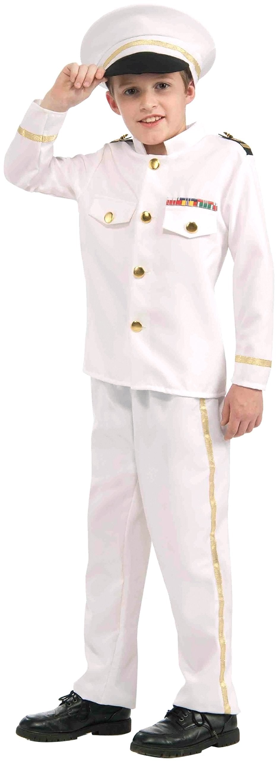 Boys Navy Admiral Costume