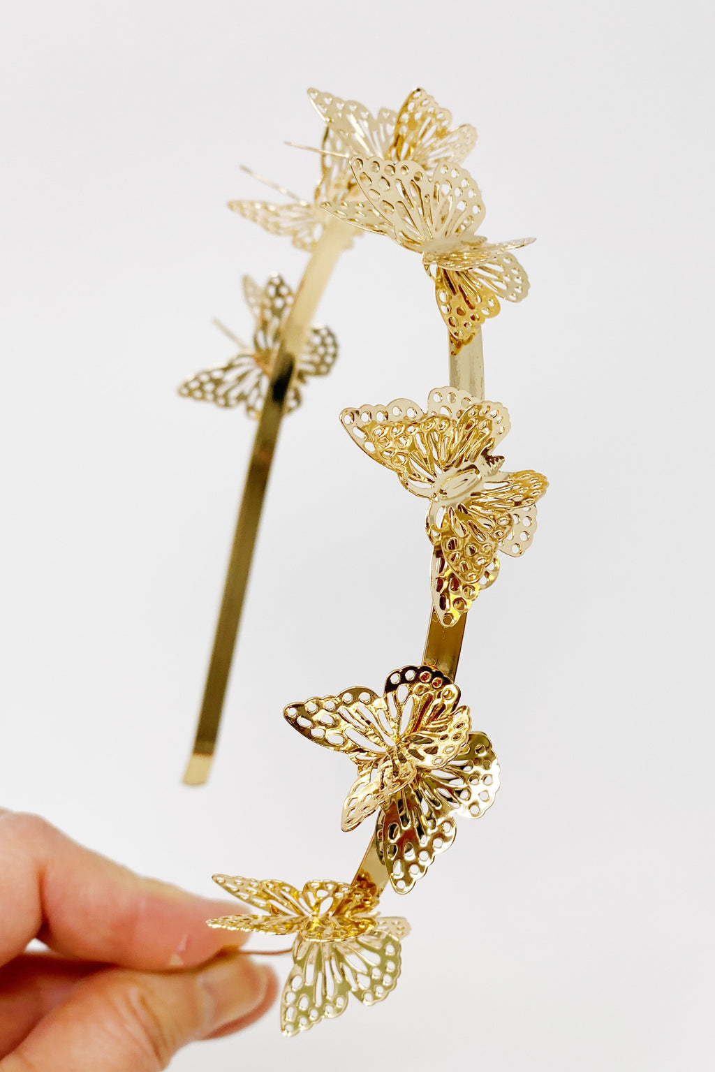 Double Wing Butterfly Headband-1