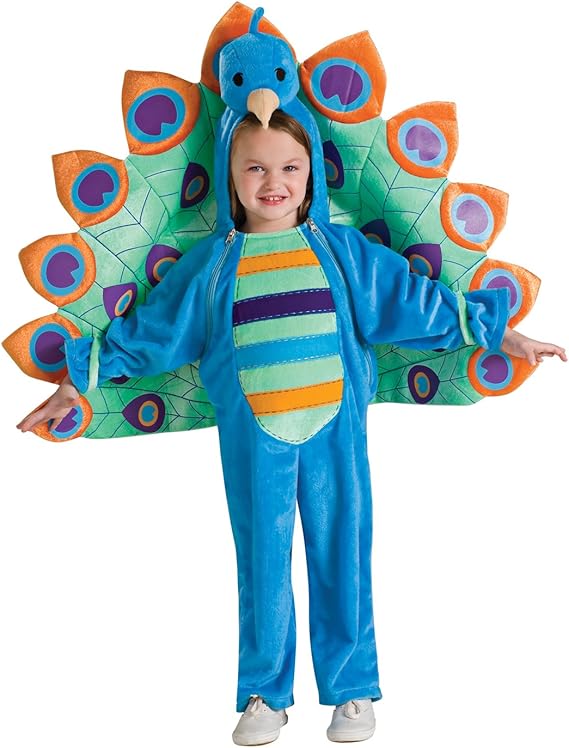 Newborn Peacock Costume