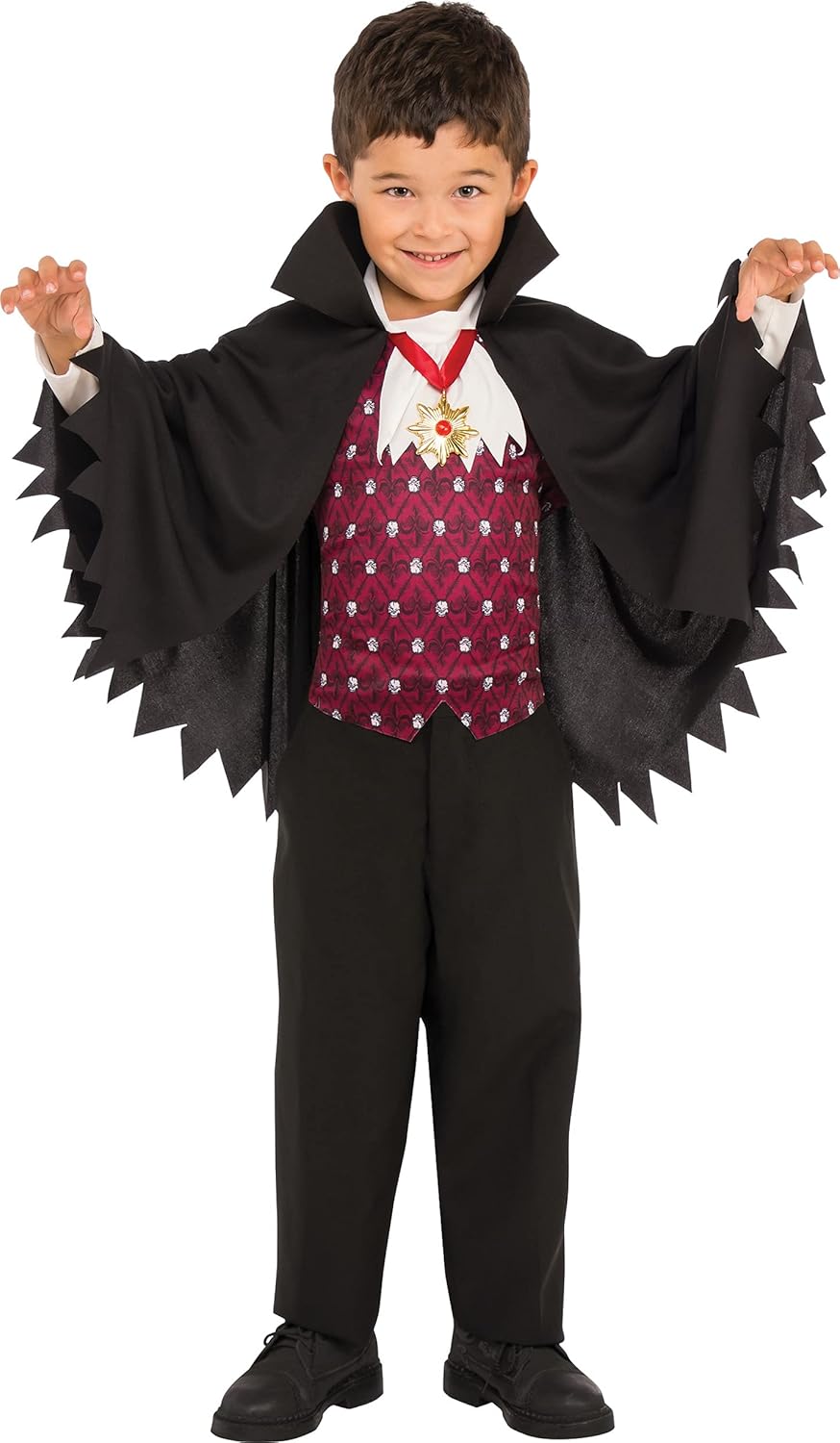 Boys Little Dracula Vampire Costume