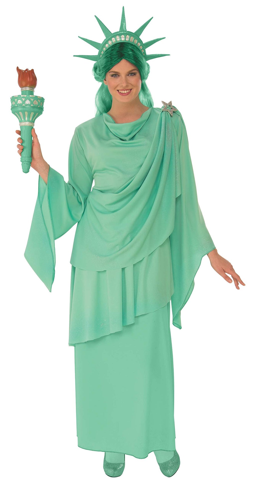 Womens Statue of Liberty Classic Lady Liberty Costume