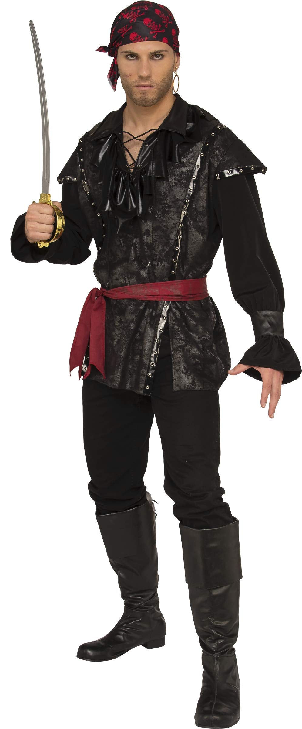 Mens Plundering Pirate Costume