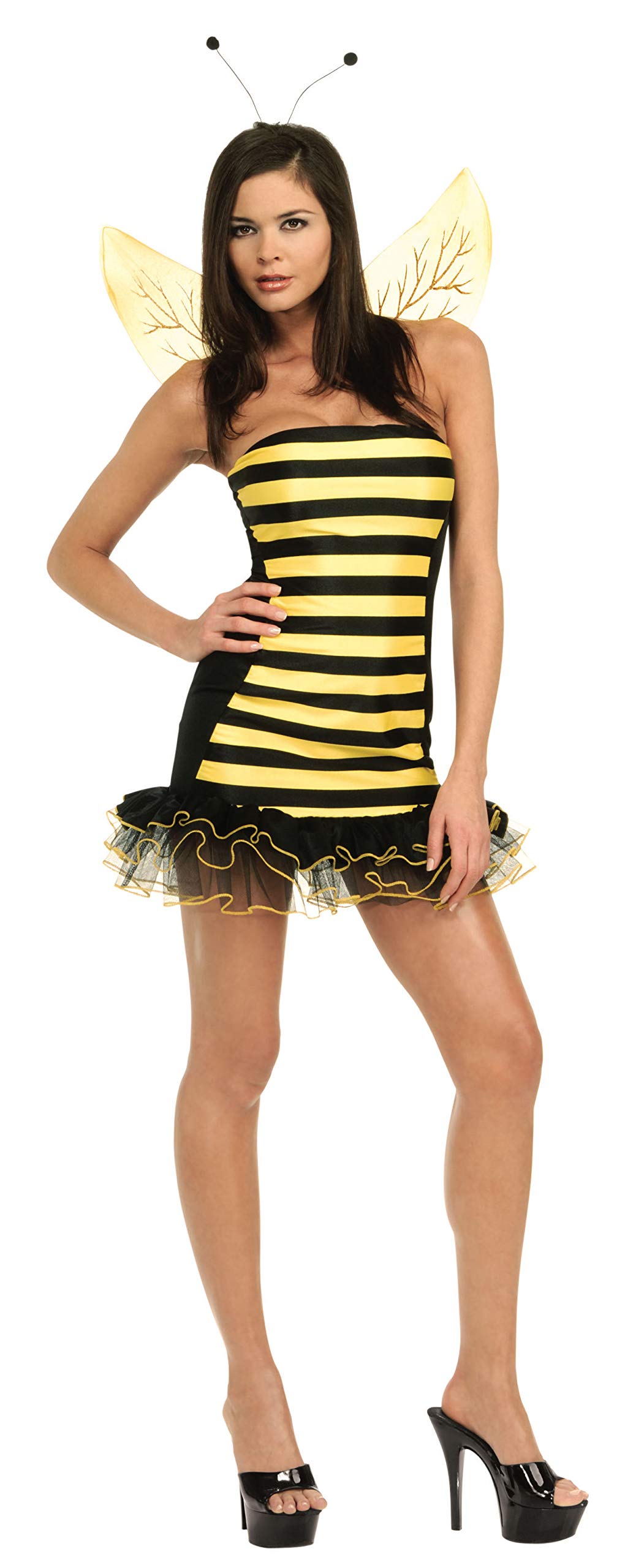 Womens/Teens Secret Wishes Busy Bee Costume