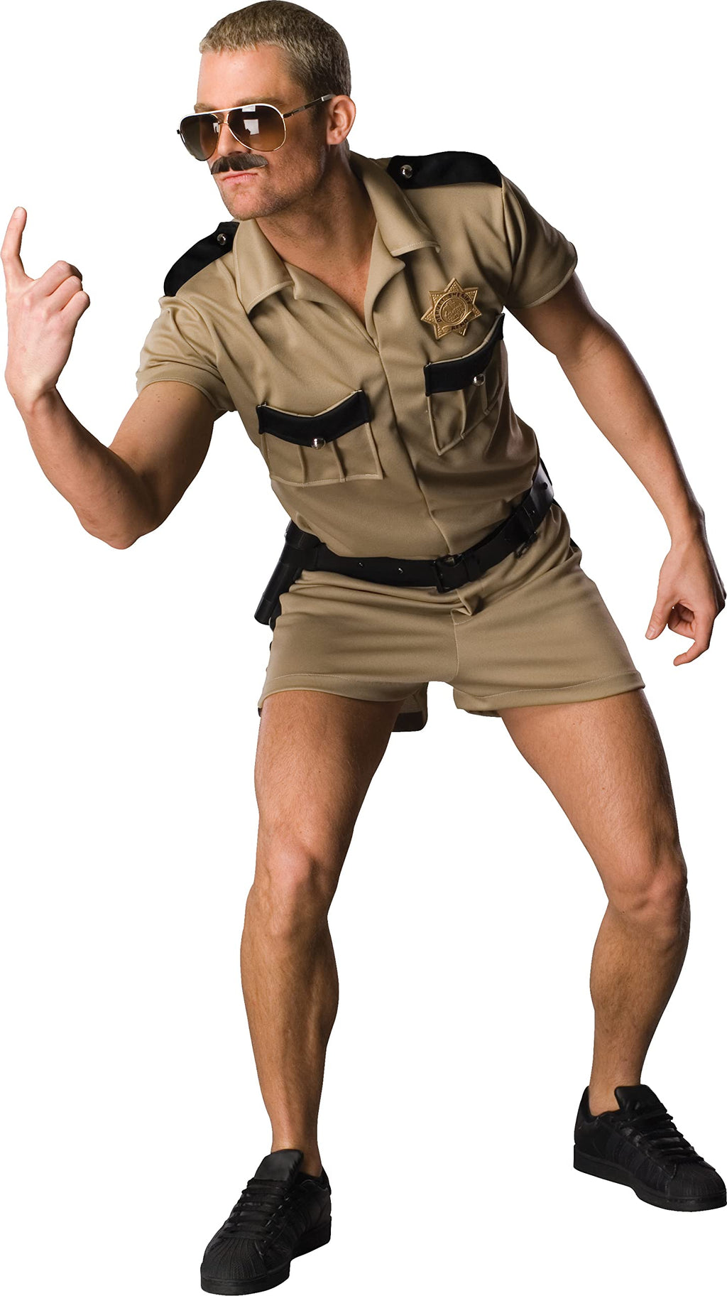 Mens Reno 911 Lieutenant Dangle Costume